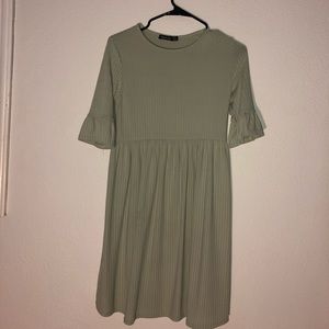 Maternity smock dress